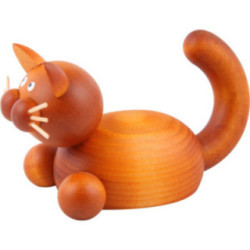 Cat Charlie in Ambush - 5,5 cm / 2 inch