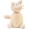 Cat Moritz Sitting - 7 cm / 2.8 inch