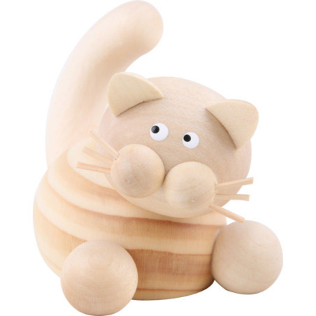 Katze Moritz auf der Lauer - 5,5 cm