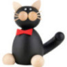 Cat Kurt Sitting - 7 cm / 2.8 inch