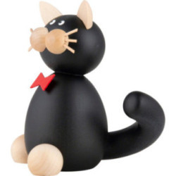 Cat Kurt Sitting - 7 cm / 2.8 inch