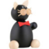 Cat Kurt Sitting - 7 cm / 2.8 inch