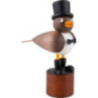Möwe Bräutigam grau - 12,5 cm