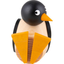 Pinguinkind sitzend - 4,5 cm
