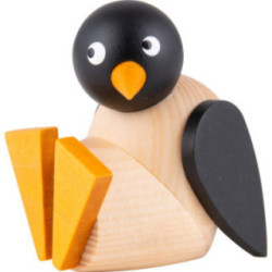Pinguinkind sitzend - 4,5 cm