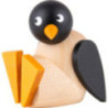 Pinguinkind sitzend - 4,5 cm