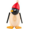 Pinguinbaby mit Mütze - 3,5 cm