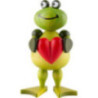 Frosch Freddy mit Herz - 11 cm