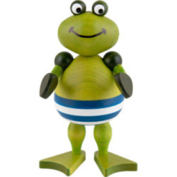 Badefrosch Bert - 11 cm
