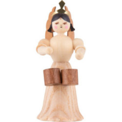Engel mit Bongos - 7 cm