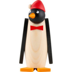 Penguin with Cap - 12 cm / 4.7 inch