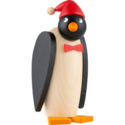 Penguin with Cap - 12 cm / 4.7 inch