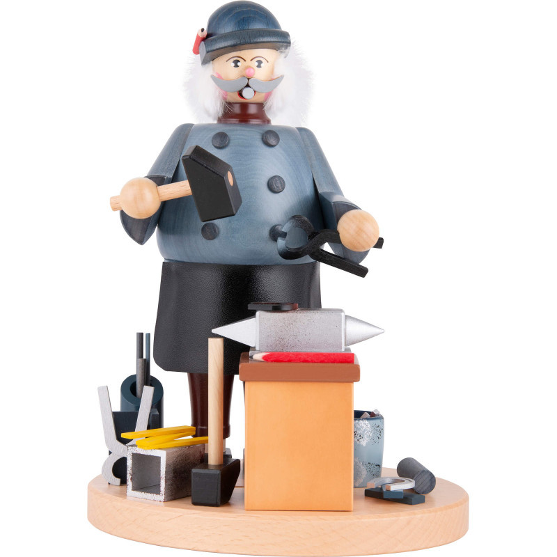 Smoker - Smith - 22 cm / 8.7 inch