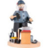 Smoker - Smith - 22 cm / 8.7 inch