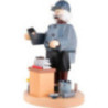 Smoker - Smith - 22 cm / 8.7 inch