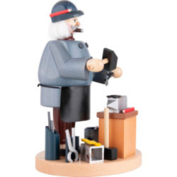 Smoker - Smith - 22 cm / 8.7 inch