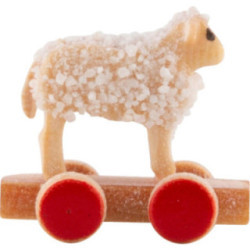 Lämmchen auf Räderbrett - 1,3 cm