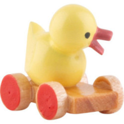 Little Duck on Wheel Board - 1,5 cm / 0.6 inch