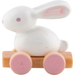Häschen auf Räderbrett - 1,5 cm
