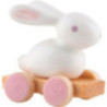 Little Bunny on Wheel Board - 1,5 cm / 0.6 inch
