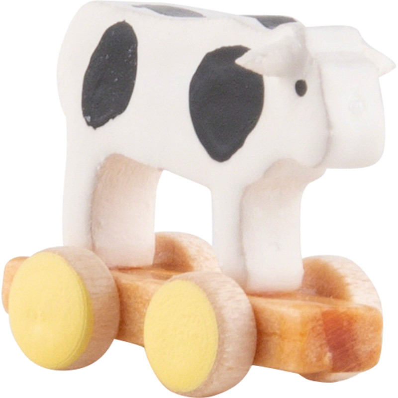 Little Calf on Wheel Board - 1,3 cm / 0.5 inch