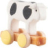 Little Calf on Wheel Board - 1,3 cm / 0.5 inch