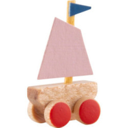 Schiffchen auf Räderbrett - 1,8 cm