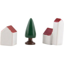 Little Village - 1,3 cm / 0.5 inch