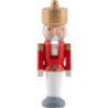 Nutcracker - Moveable - 2,5 cm / 1 inch