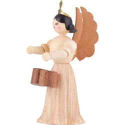 Angel with Bongos - 7 cm / 2.8 inch