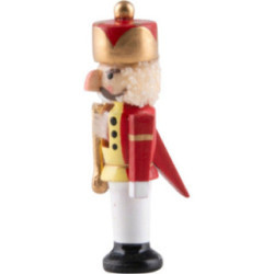 Nutcracker - "August the Strong" - 2,5 cm / 1 inch