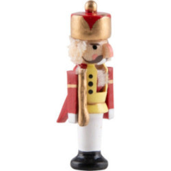 Nußknacker "August der Starke" - 2,5 cm