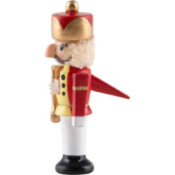 Nutcracker - "August the Strong" - 2,5 cm / 1 inch
