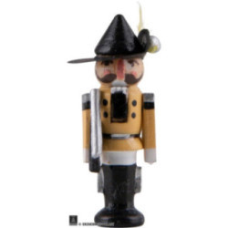 Nutcracker - "Musketeer" - 2,5 cm / 1 inch