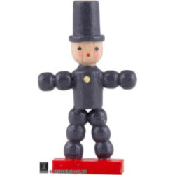 Plum Man - 2,6 cm / 2.4 inch