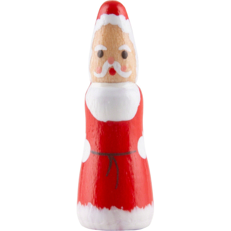 Chocolate Santa - 2,5 cm / 1 inch
