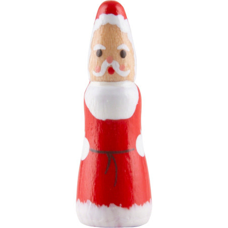 Chocolate Santa - 2,5 cm / 1 inch
