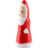 Chocolate Santa - 2,5 cm / 1 inch
