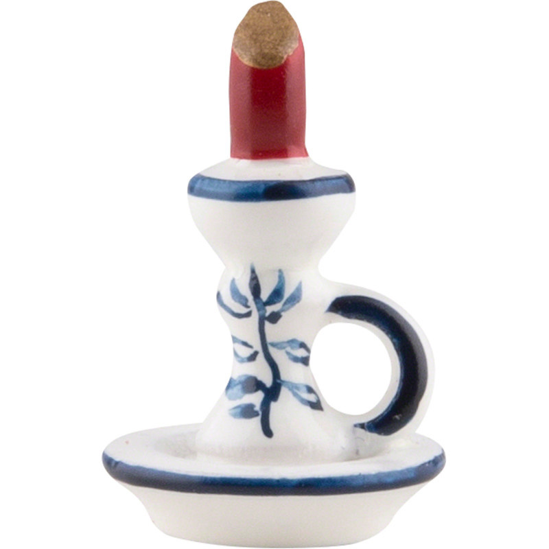 Hand Lamp White/Blue - 2,1 cm / 0.8 inch