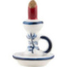 Hand Lamp White/Blue - 2,1 cm / 0.8 inch