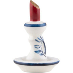 Hand Lamp White/Blue - 2,1 cm / 0.8 inch