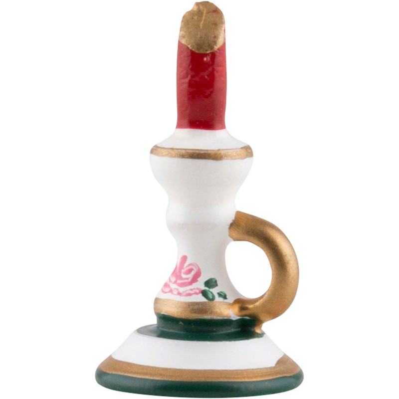 Handleuchter farbig/gold - 2,1 cm