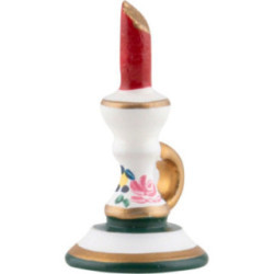 Handleuchter farbig/gold - 2,1 cm