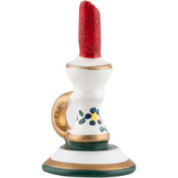Handleuchter farbig/gold - 2,1 cm