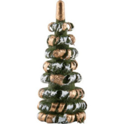 Little Tree Green/White/Gold - 3 cm / 1.1 inch