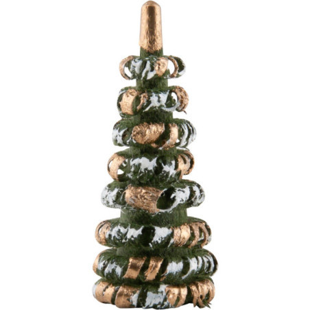 Little Tree Green/White/Gold - 3 cm / 1.1 inch