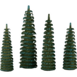 Bäumchen zur Pyramide (4 Stück)