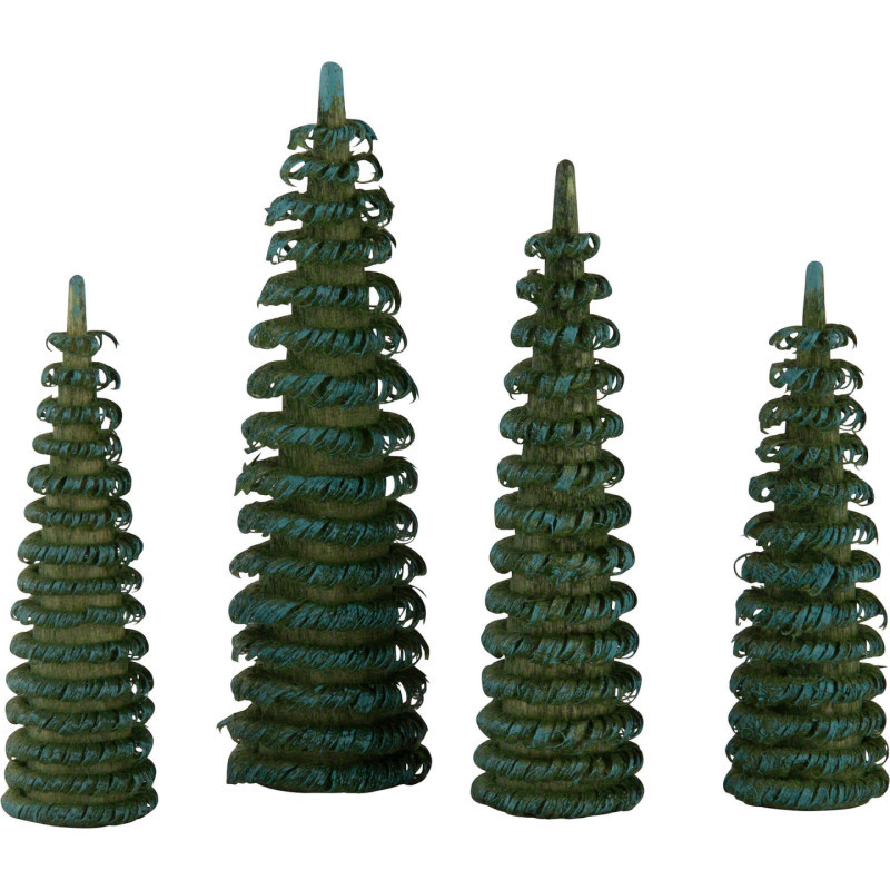 Bäumchen zur Pyramide (4 Stück)