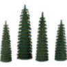 Bäumchen zur Pyramide (4 Stück)