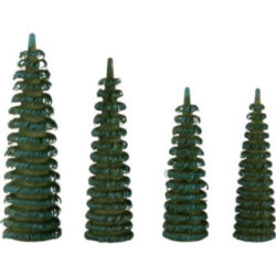 Bäumchen zur Pyramide (4 Stück)